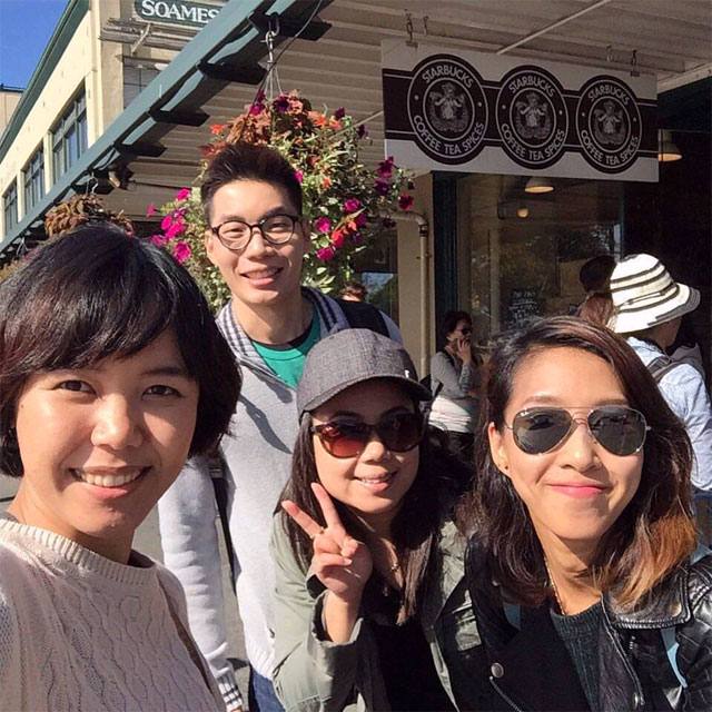 น้องฟาง น้องหนุ่ย น้องยุ้ย Seattle