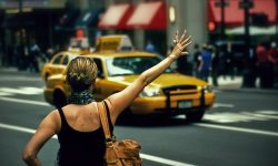 การเรียก Taxi ในอเมริกา